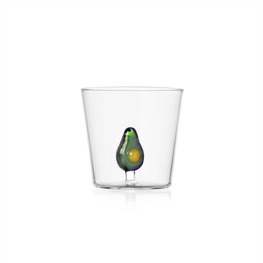 Glas Avocado