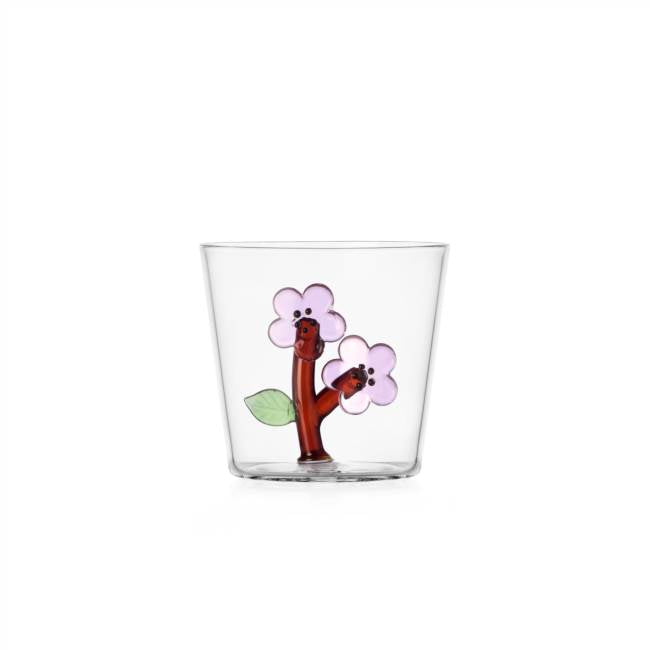 Glas Peach Blossom Inside