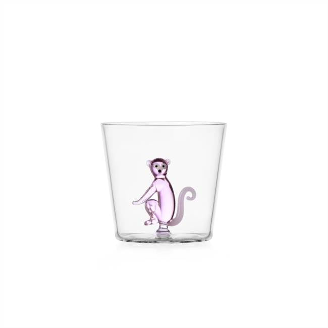 Glas Pink Monkey