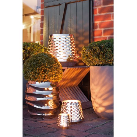 Windlicht LUMA H18,5cm