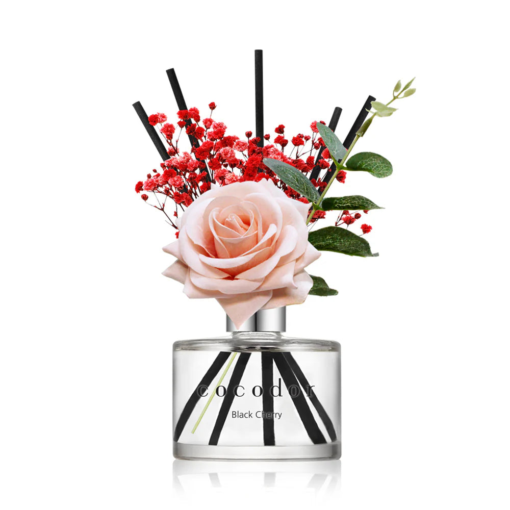 Rose Raumduft 120ml Black Cherry