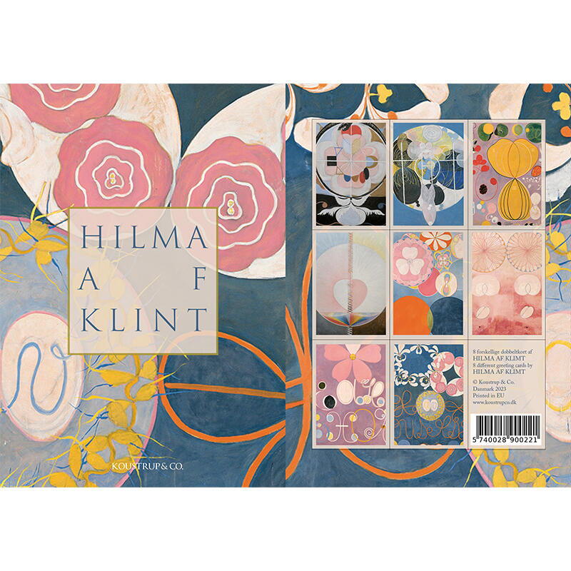 Hilm af Klint- 8 cards