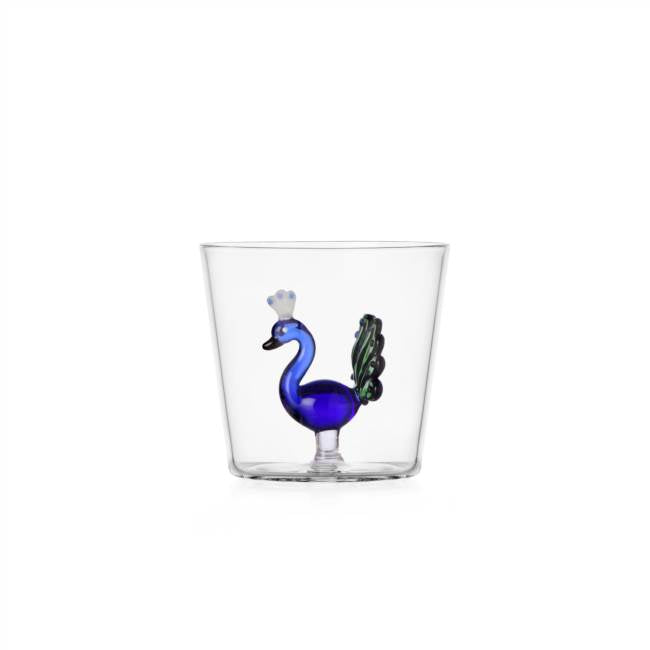 Glas Peacock