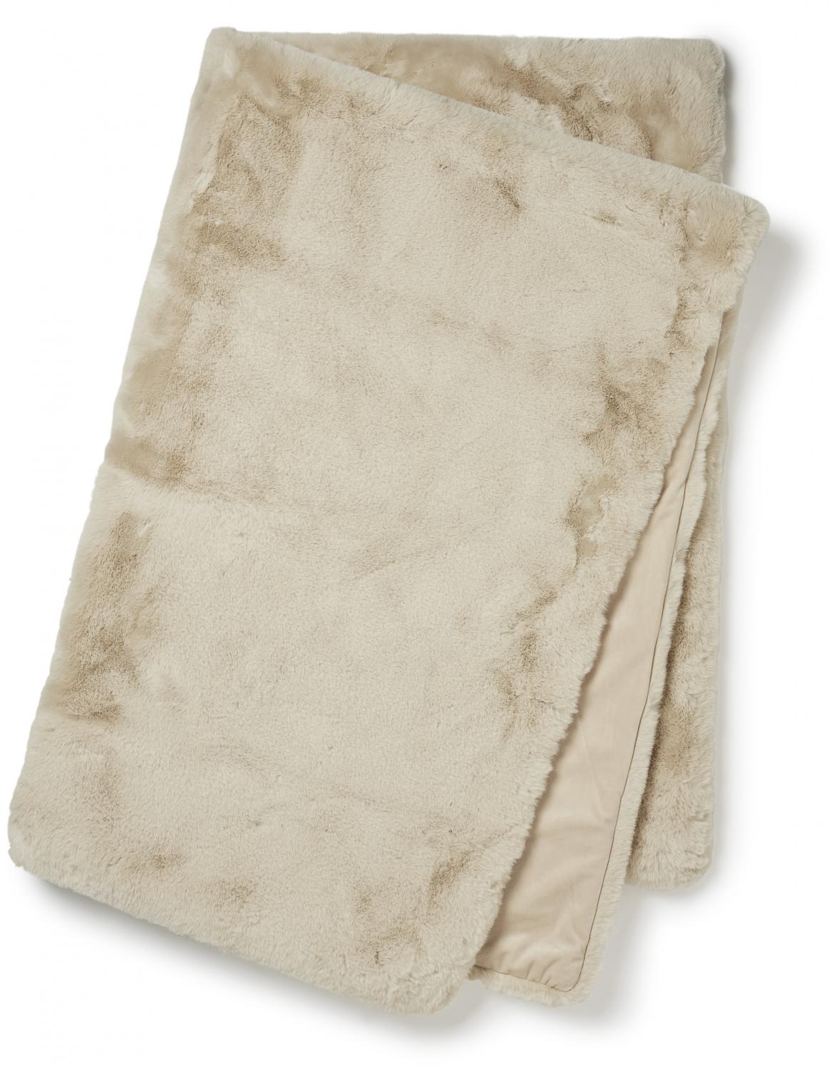 Blanket Fluffy beige