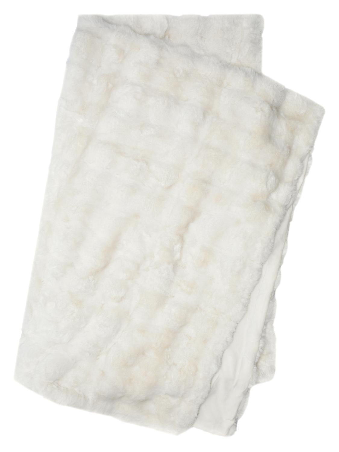 Blanket MISTY L ivory