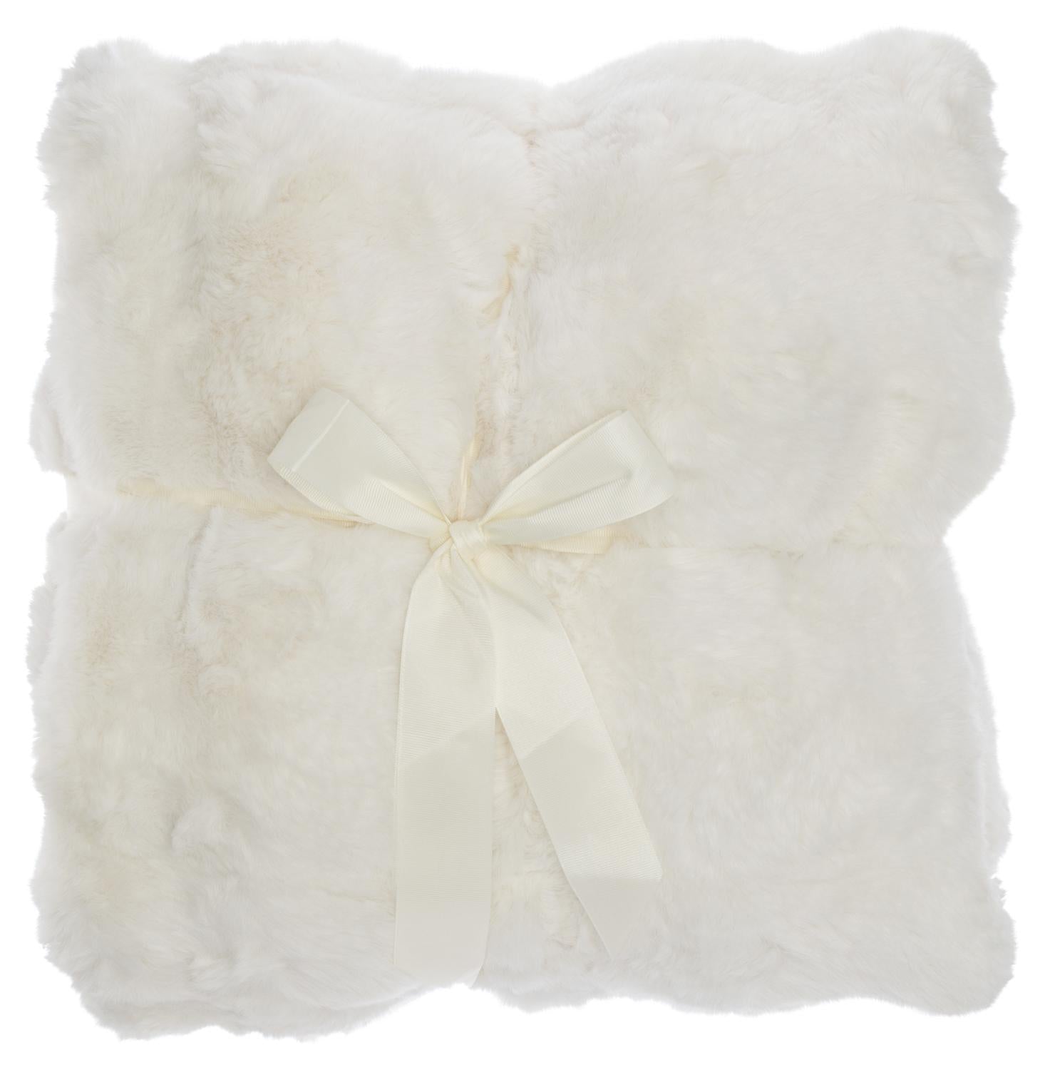 Blanket MISTY L ivory