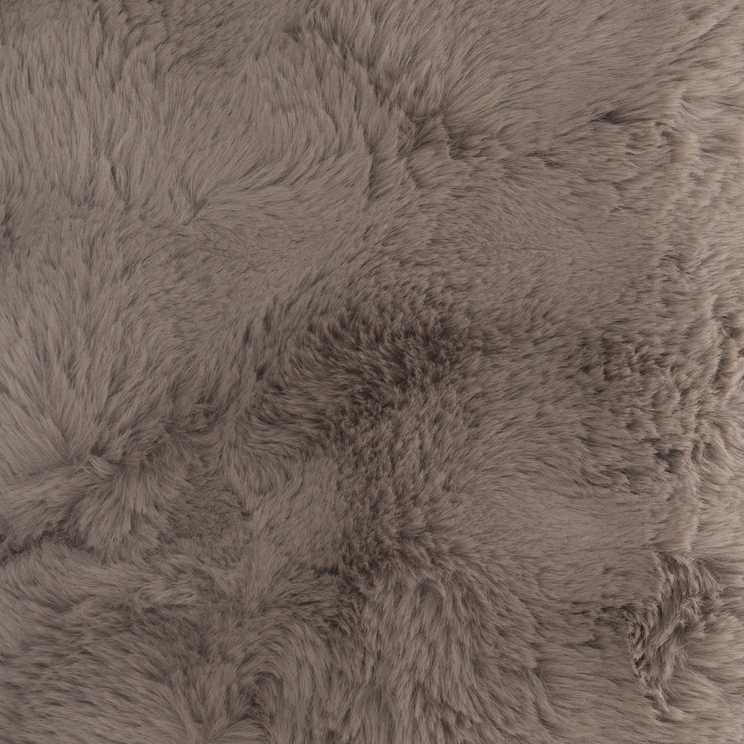 Blanket MISTY L taupe