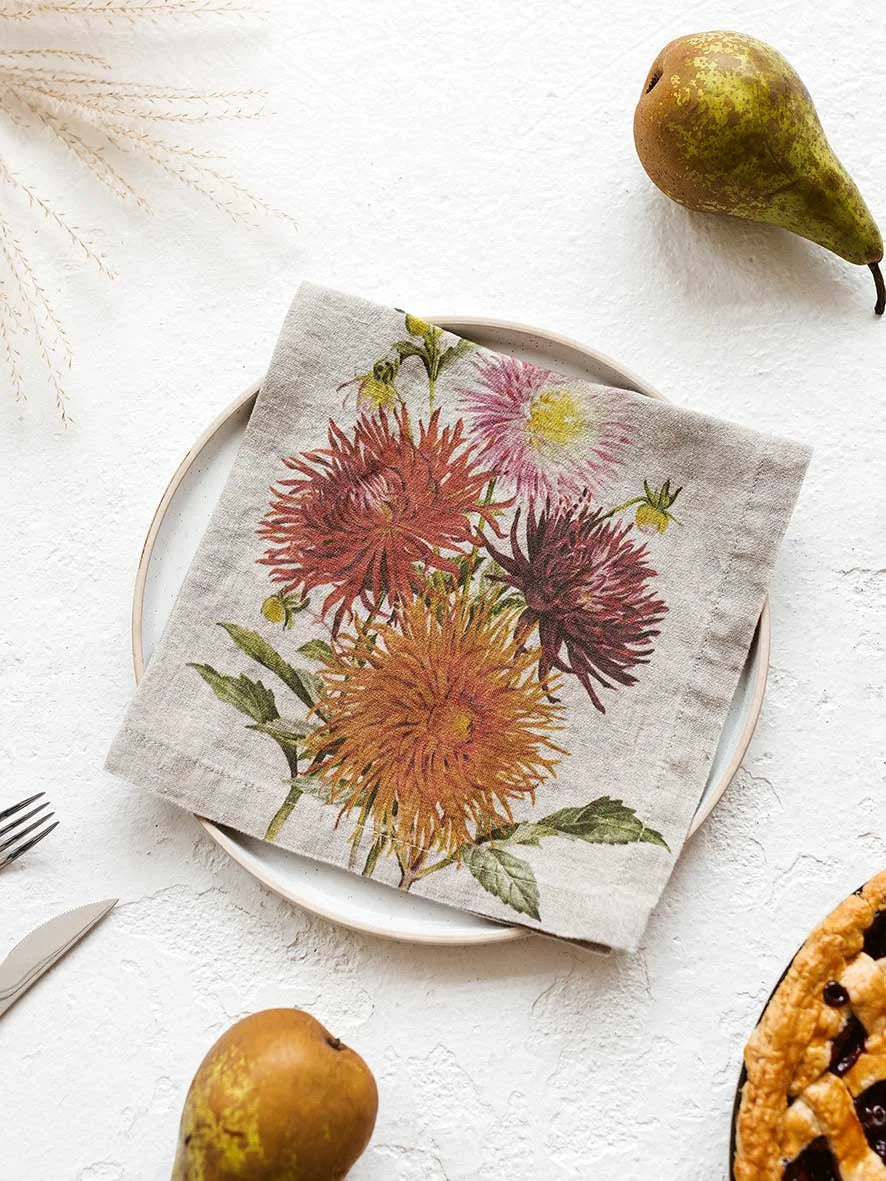 Servietten COUNTRY FLOWERS 45x45cm