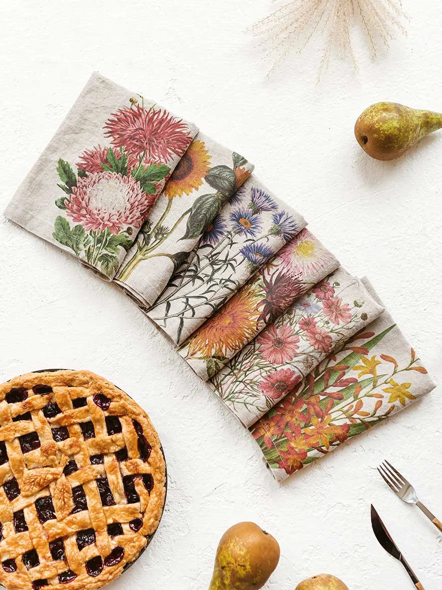 Servietten COUNTRY FLOWERS 45x45cm