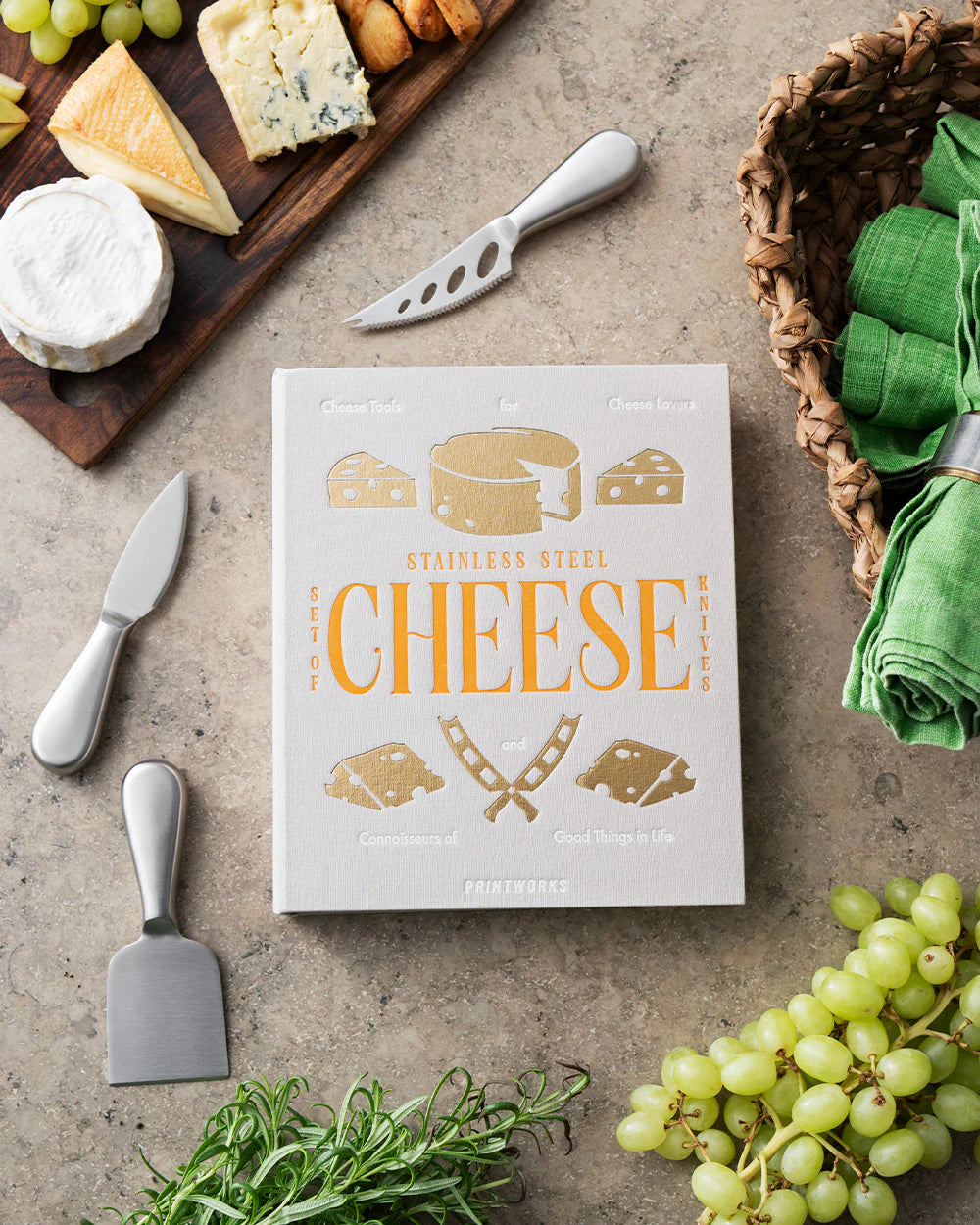 The Essentials Cheese Tools