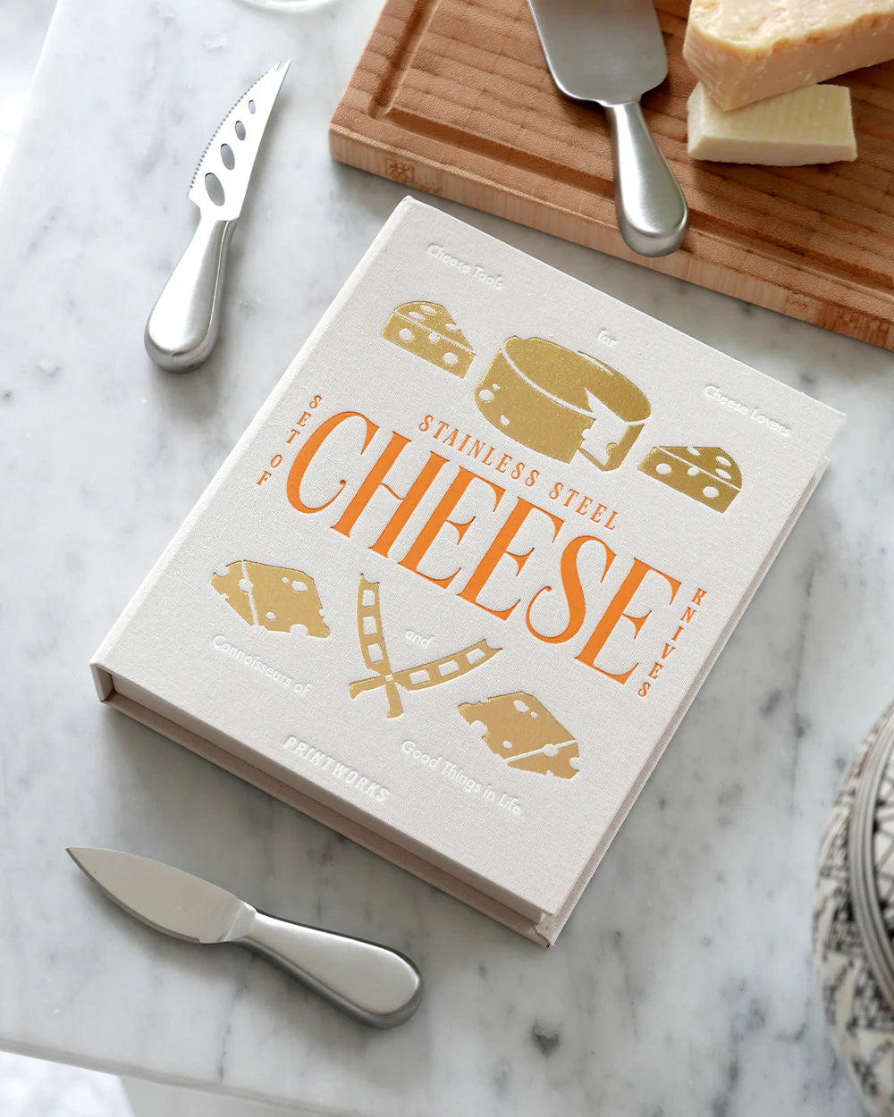The Essentials Cheese Tools