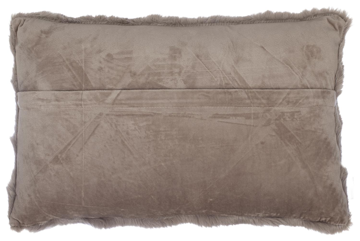 Cushion MISTY L taupe
