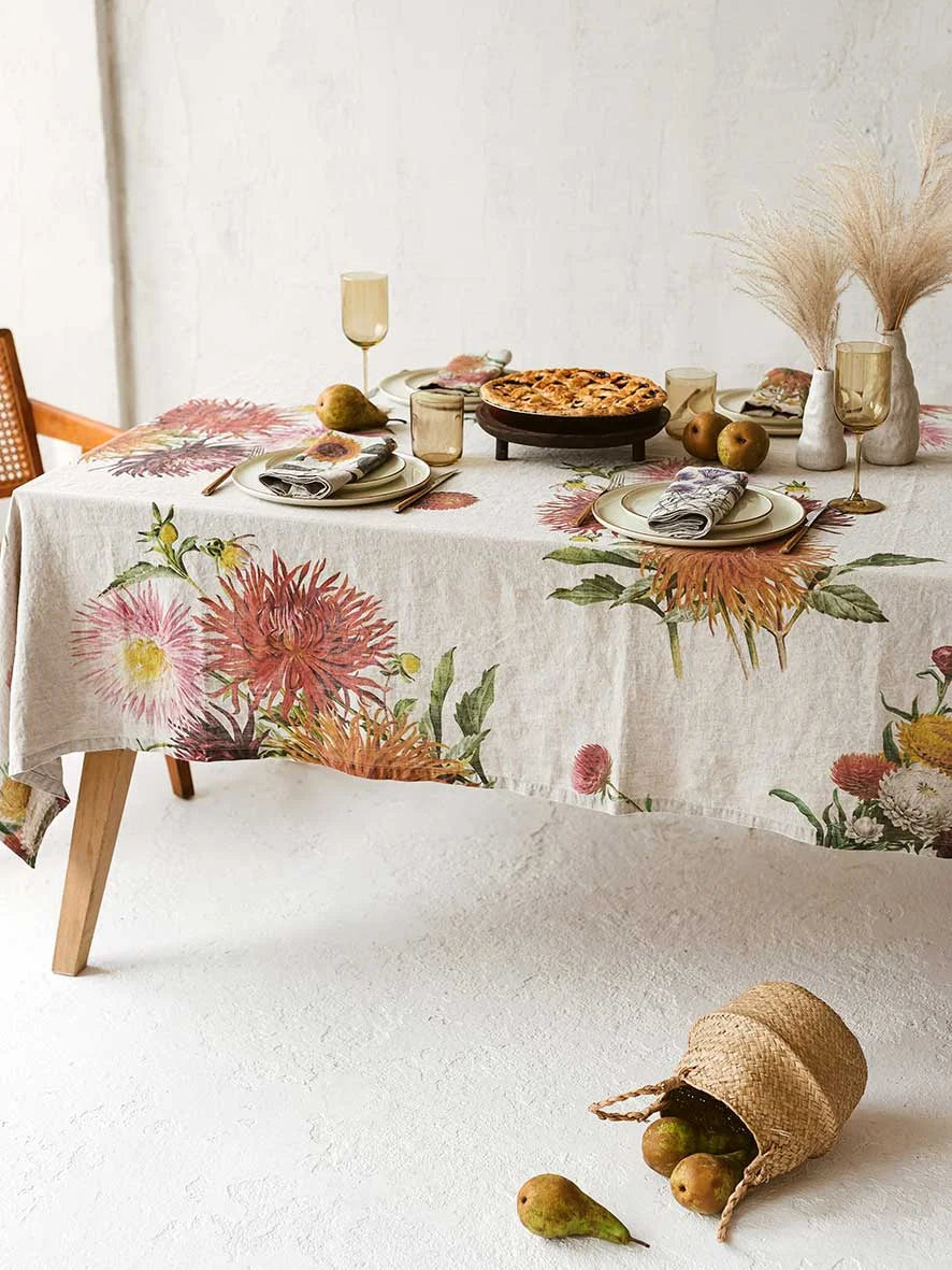 Tischdecke COUNTRY FLOWERS 170x330cm