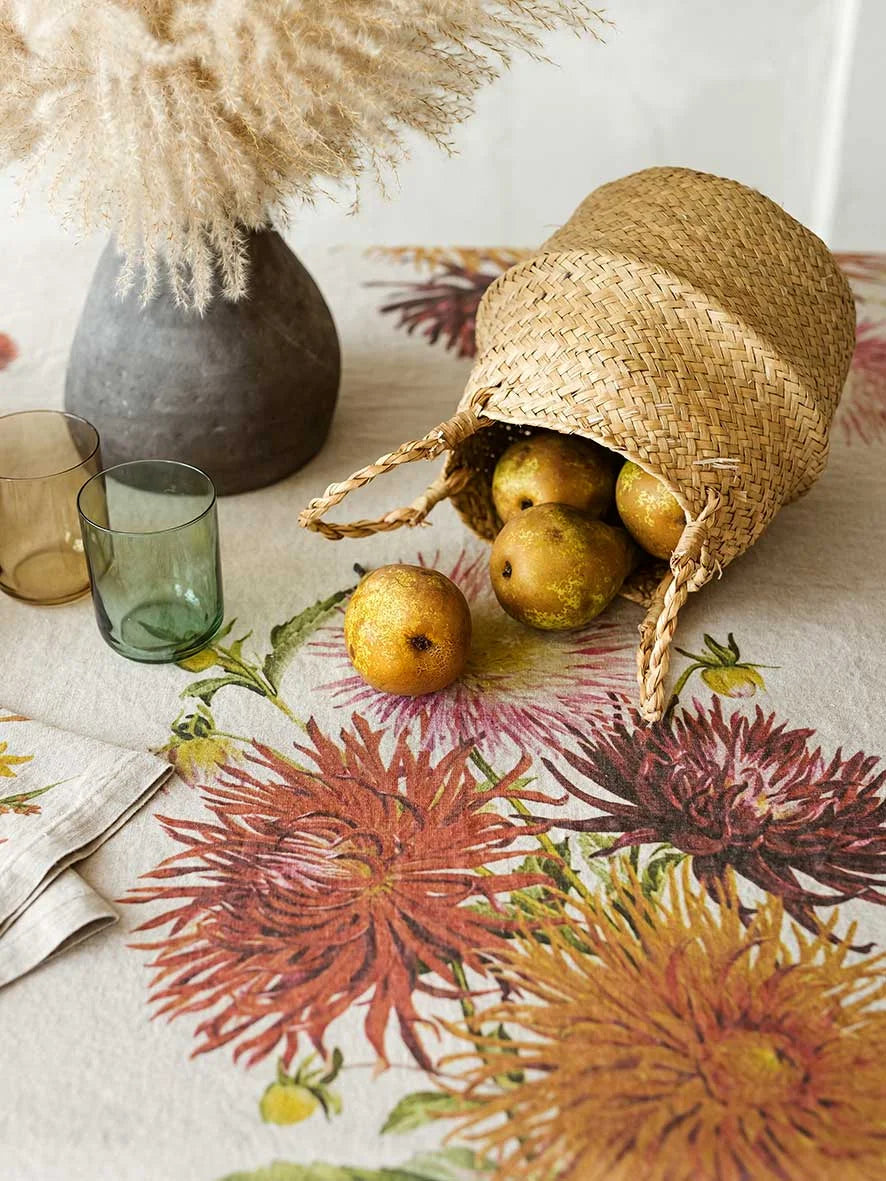 Tischdecke COUNTRY FLOWERS 170x330cm