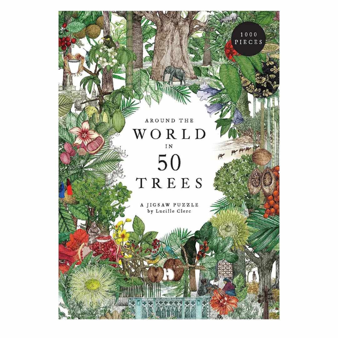 Around the World in 50 Trees