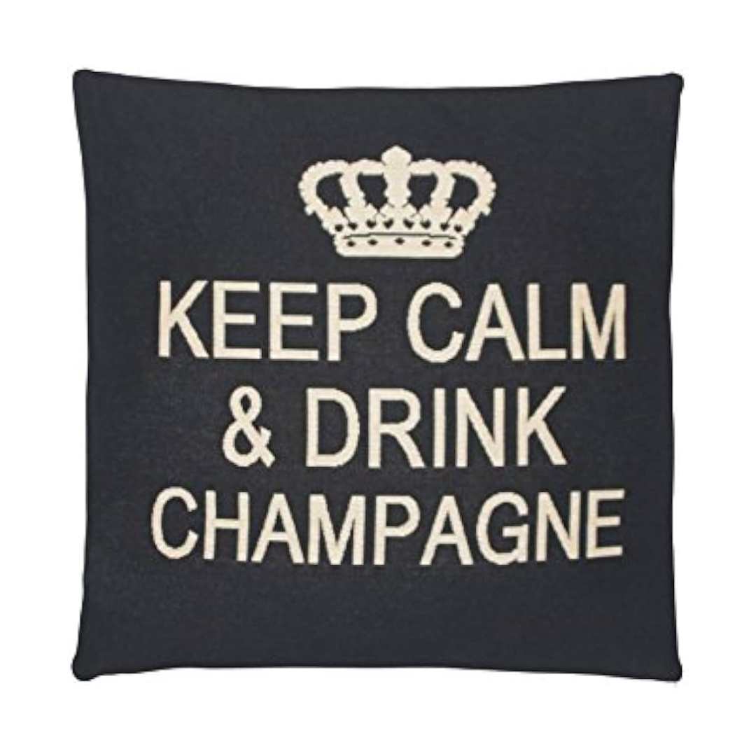 Kissen Drink Champagne 45x45