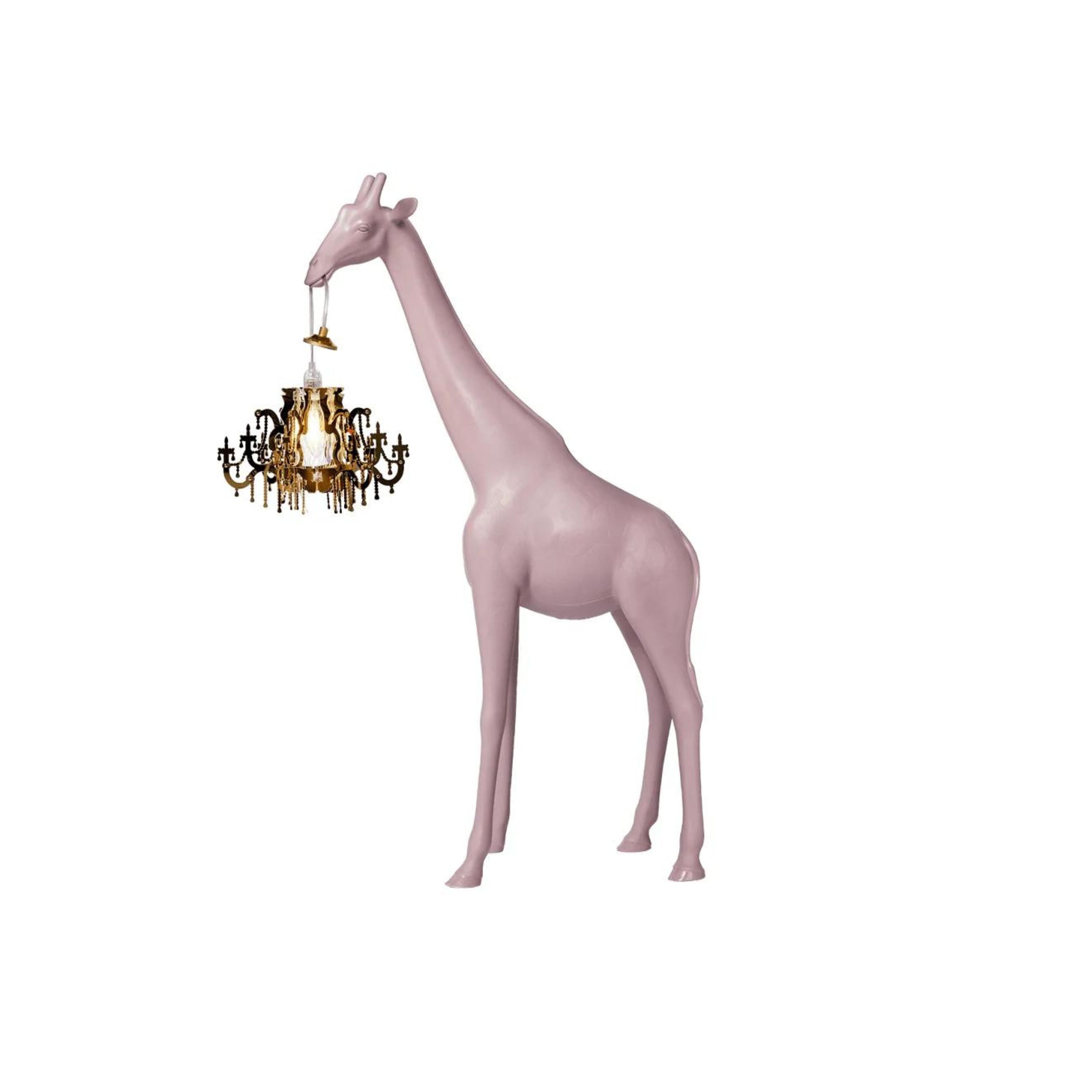 Giraffe in Love XS Dusty Rose 1m