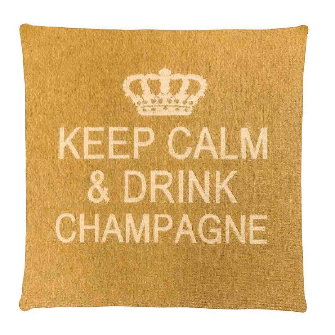 KC Drink Champagne 45x45 Gold