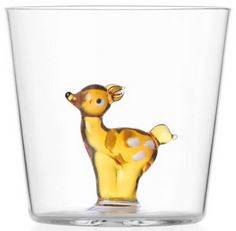 Glas Lonely Fawn