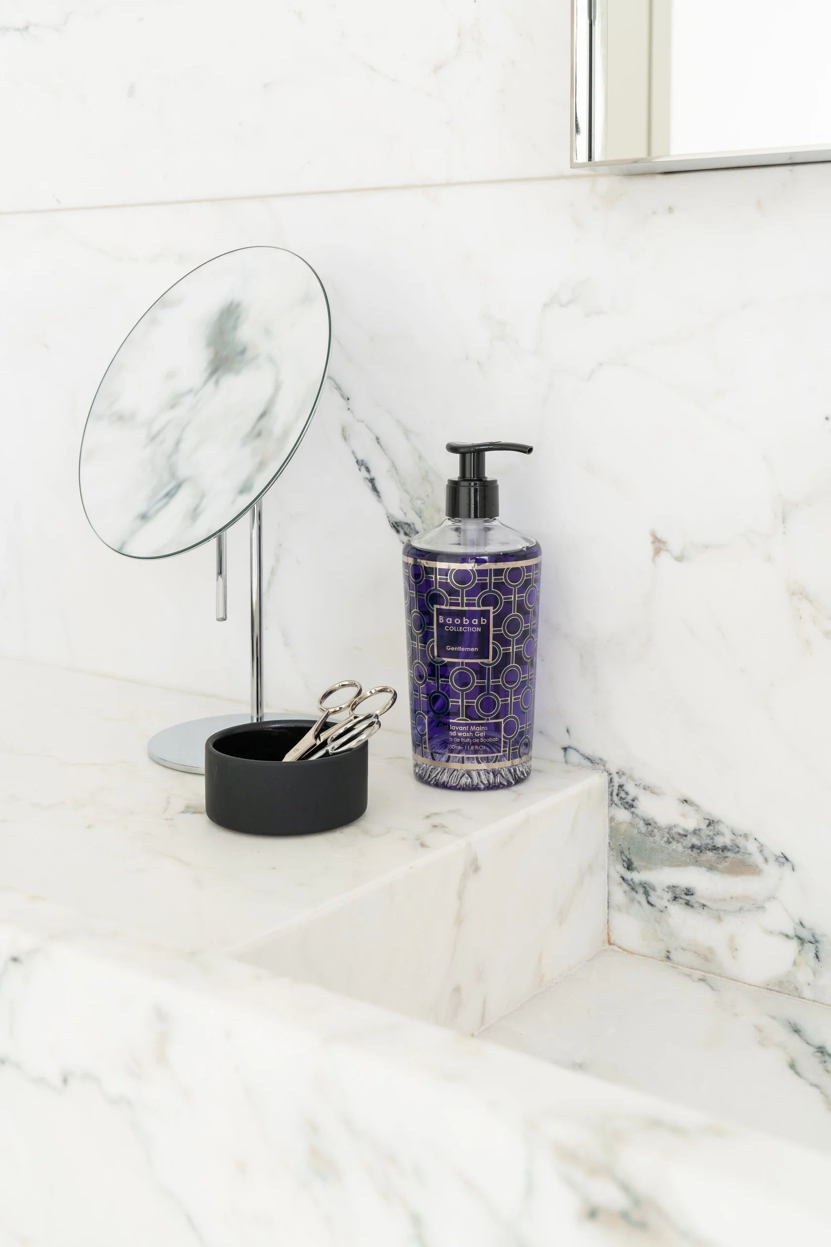 Hand Wash Gel 350ml Gentlemen