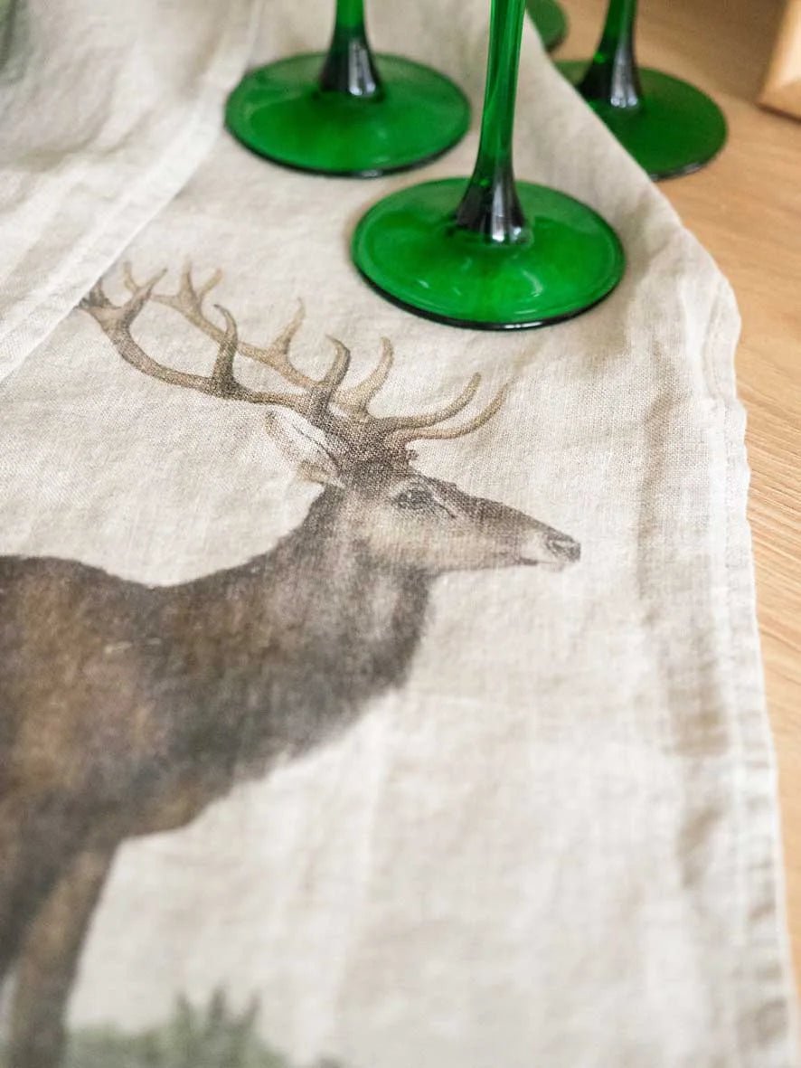 Geschirrtuch Hirsch 42x60cm