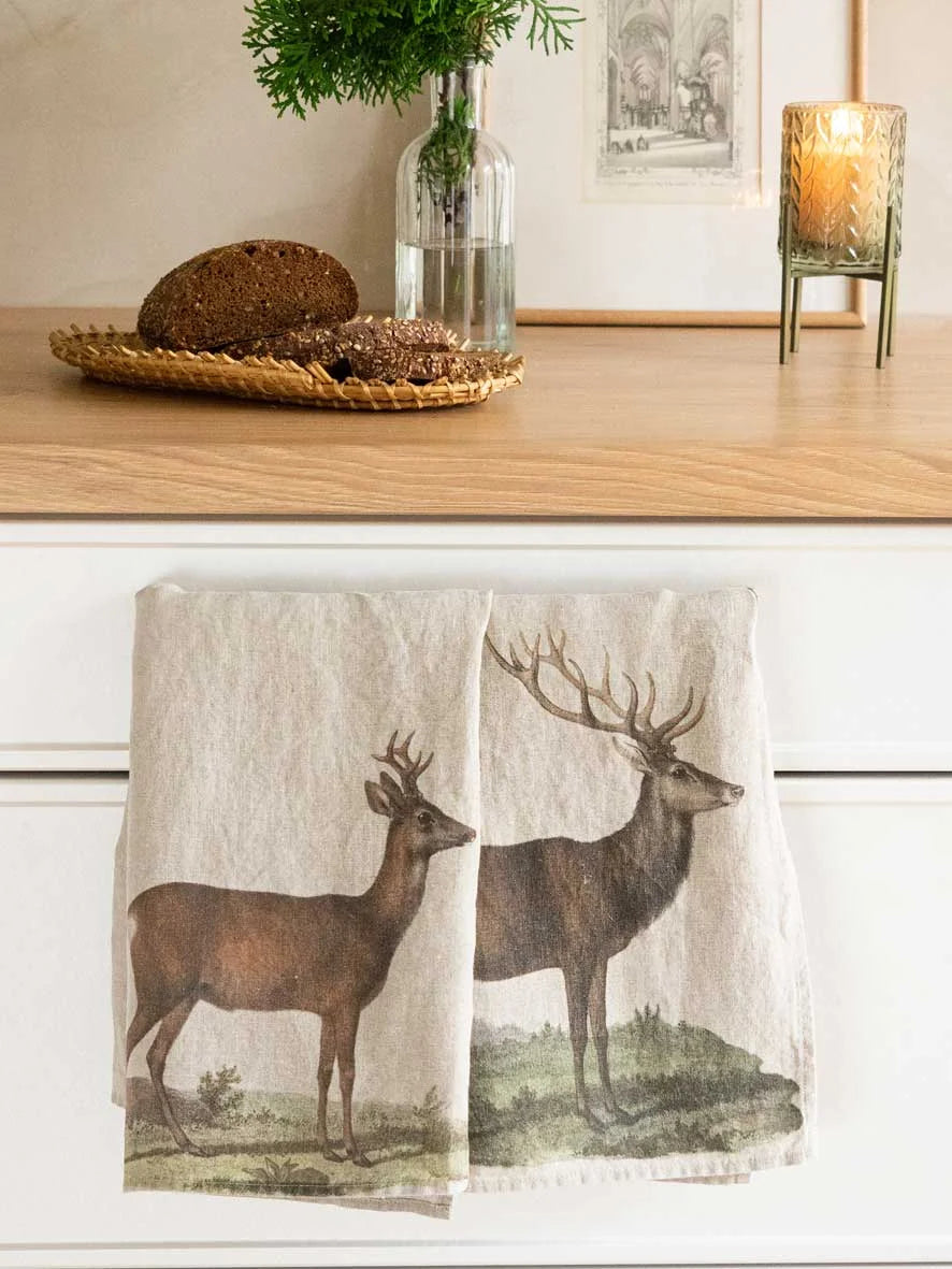 Geschirrtuch Hirsch 42x60cm