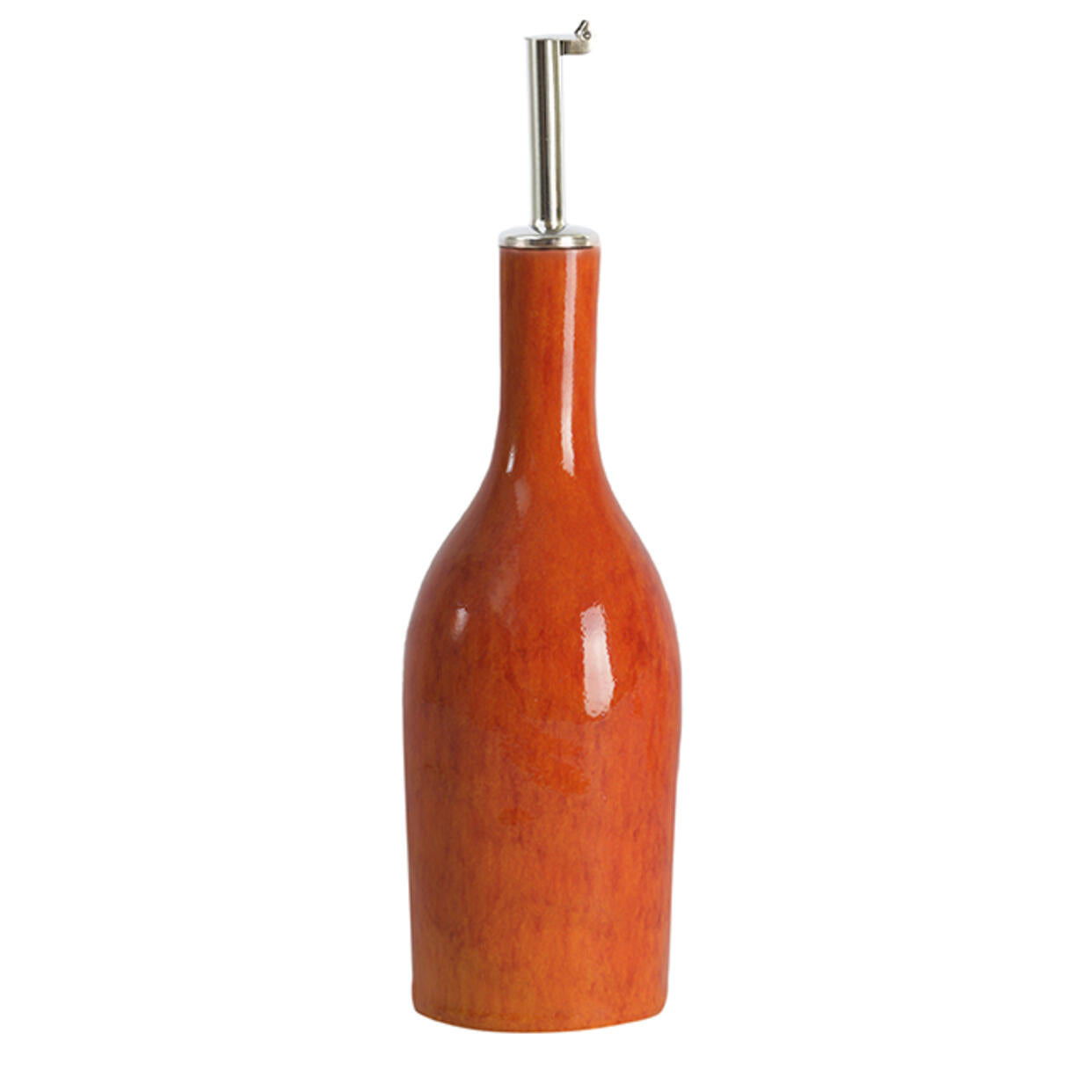 Oil bottle Tourron Orange