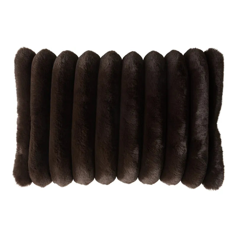 Cushion LINY L brown 40 x 60cm