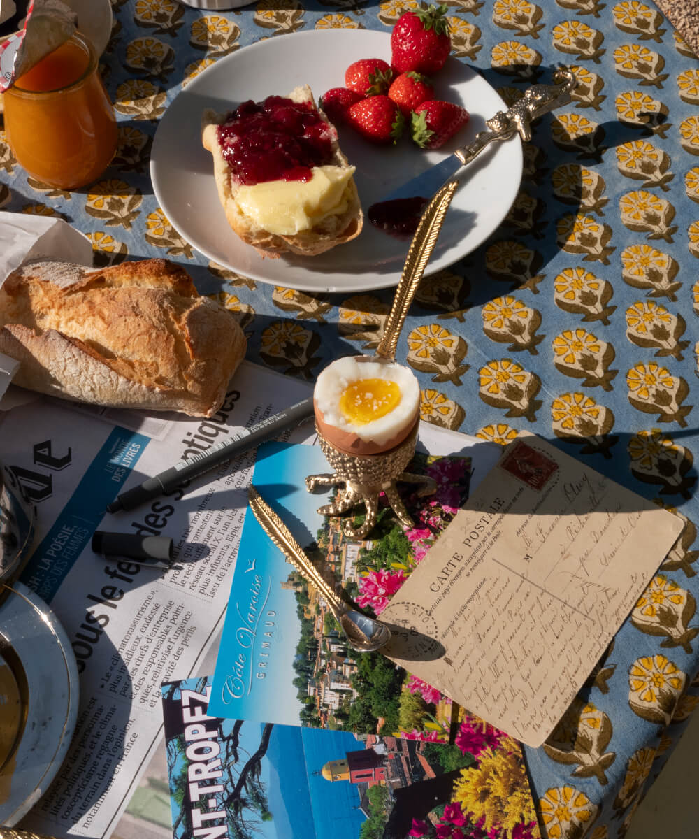 Octo Egg Breakfast Set