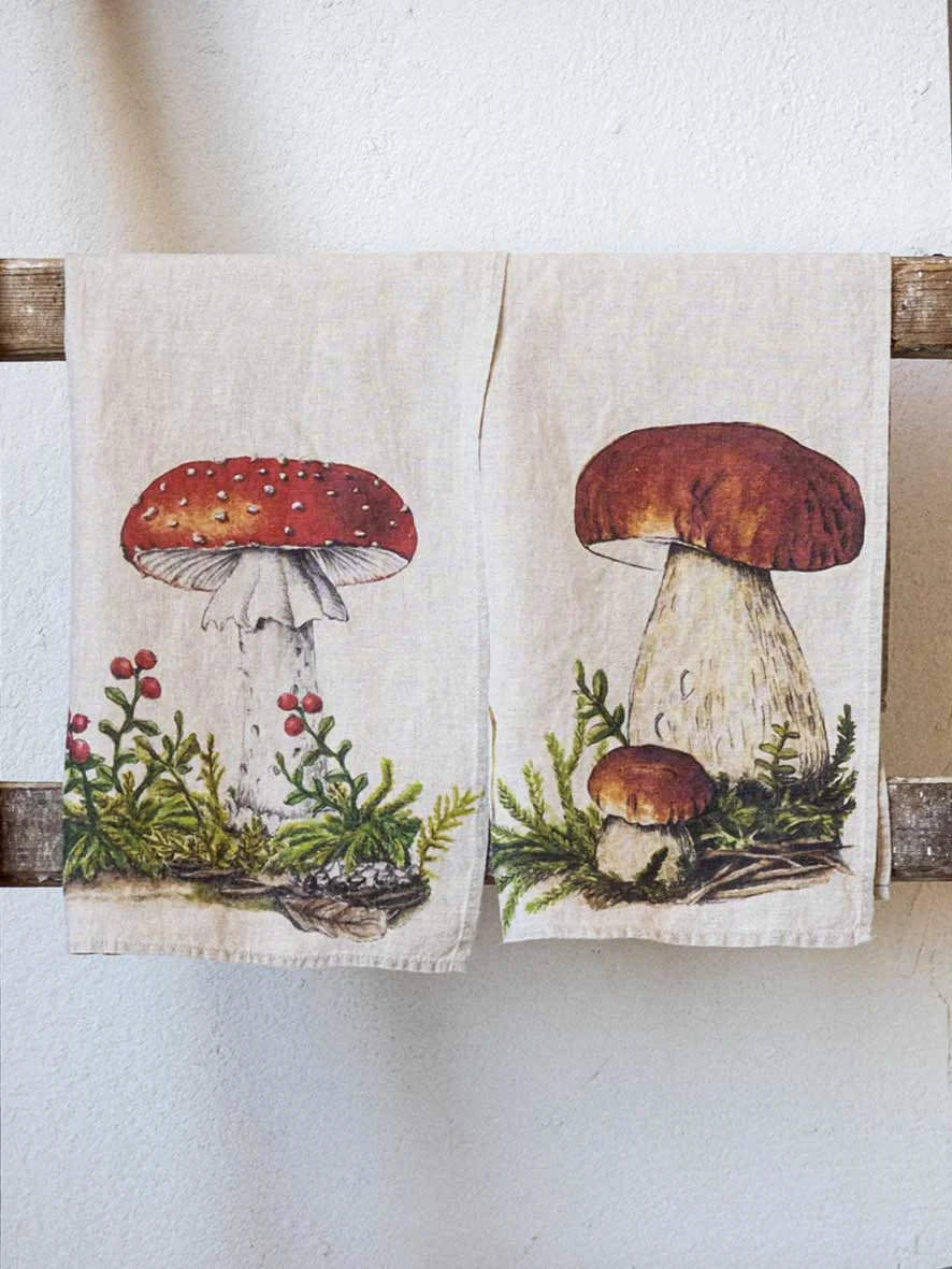 Geschirrtuch FOREST MUSHROOMS 46x68cm