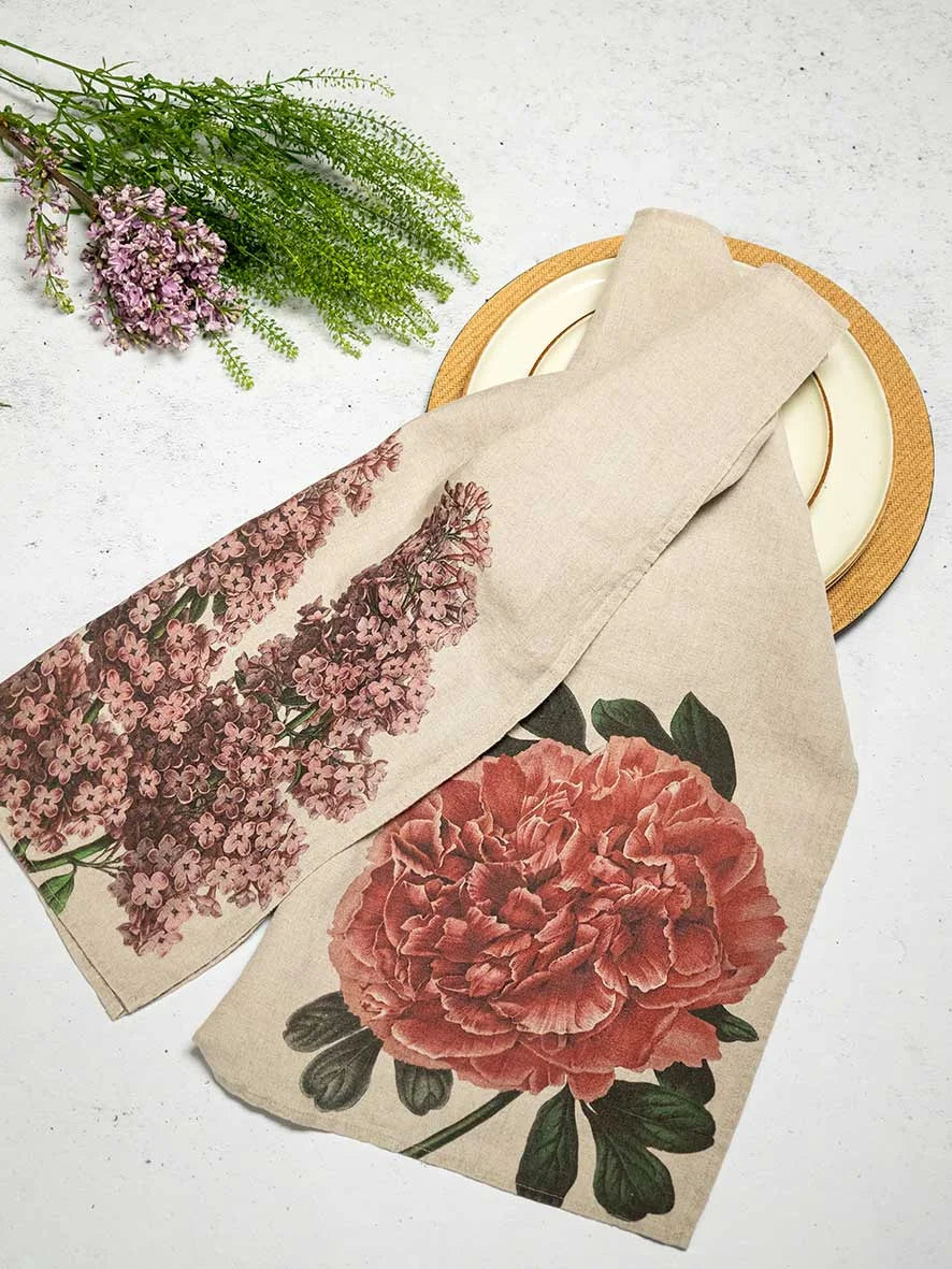Geschirrtuch PEONY & LILAC 42x60cm