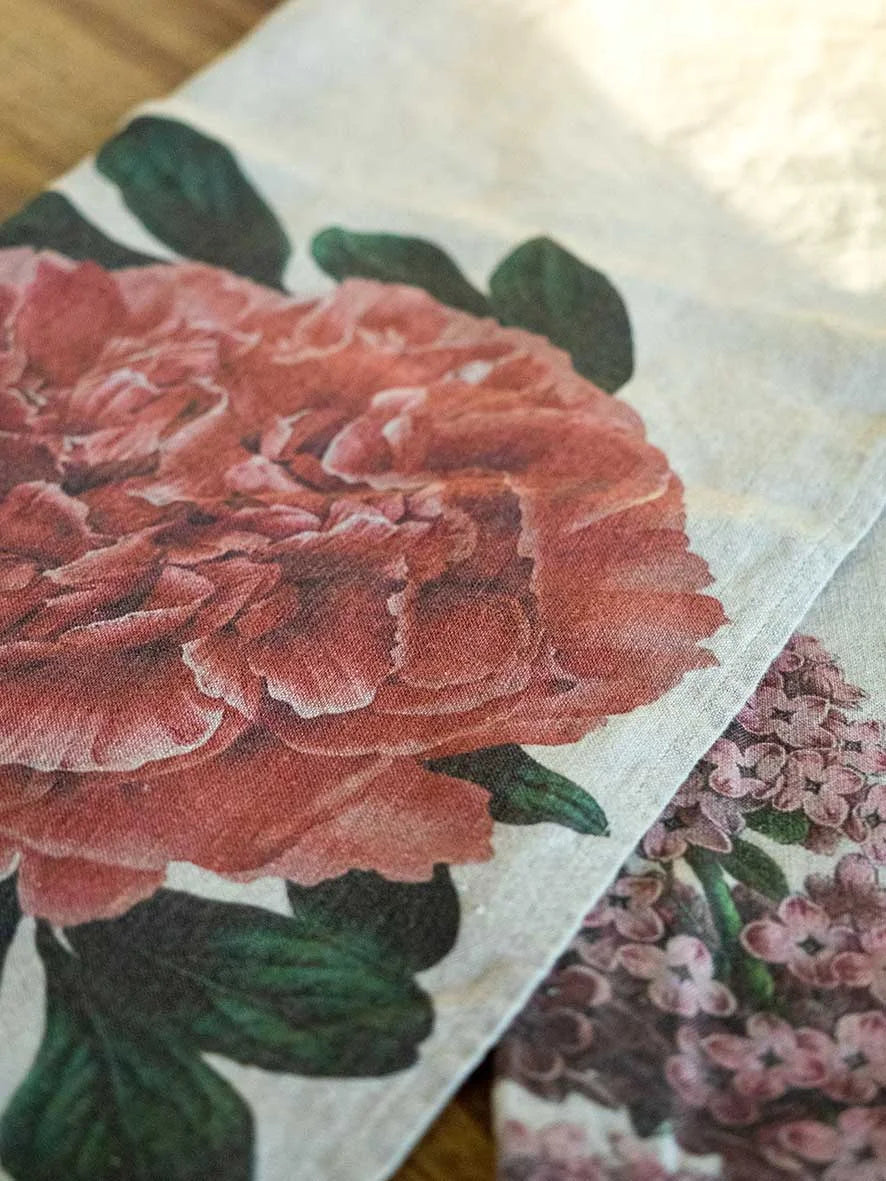 Geschirrtuch PEONY & LILAC 42x60cm