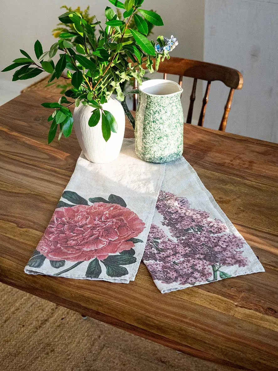 Geschirrtuch PEONY & LILAC 42x60cm