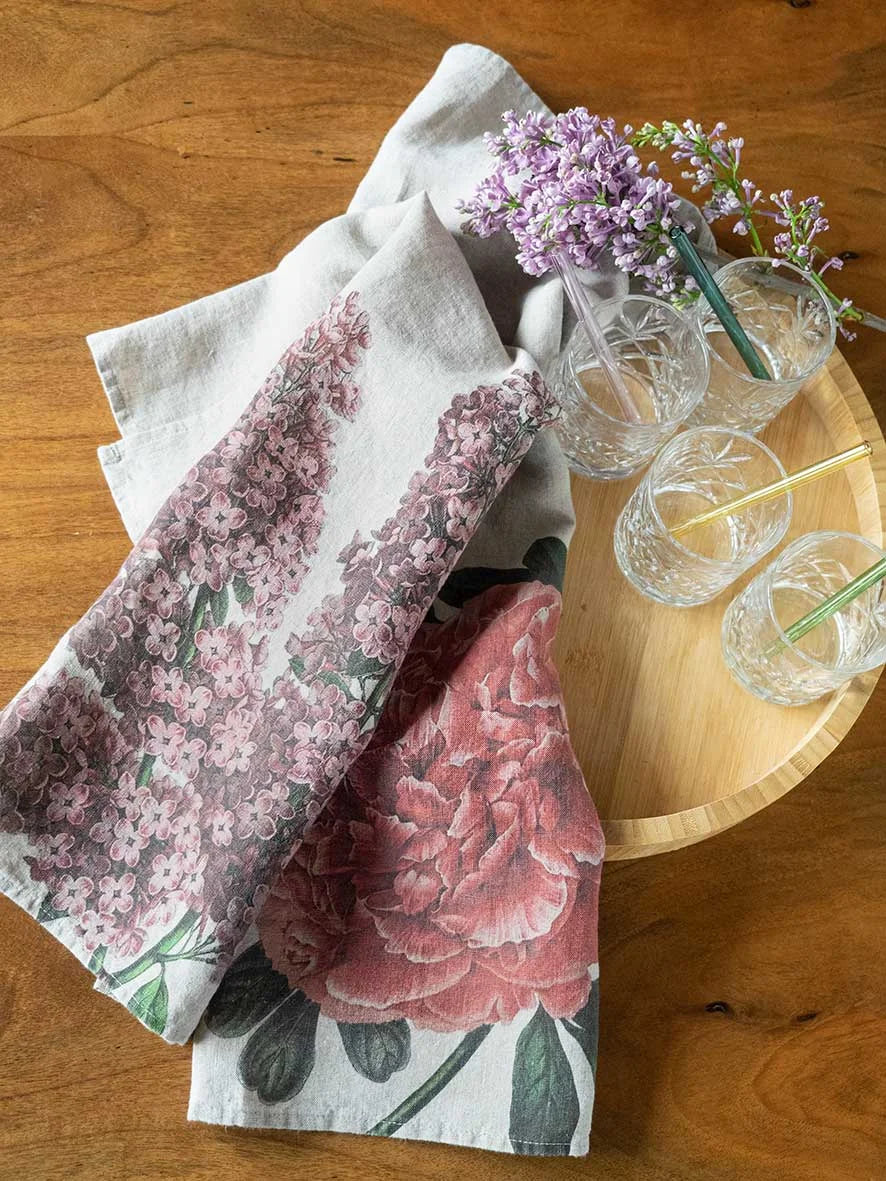 Geschirrtuch PEONY & LILAC 42x60cm