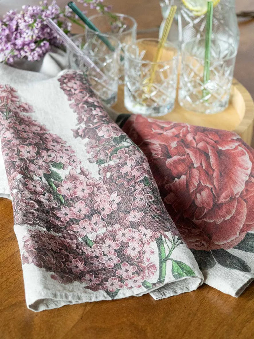 Geschirrtuch PEONY & LILAC 42x60cm