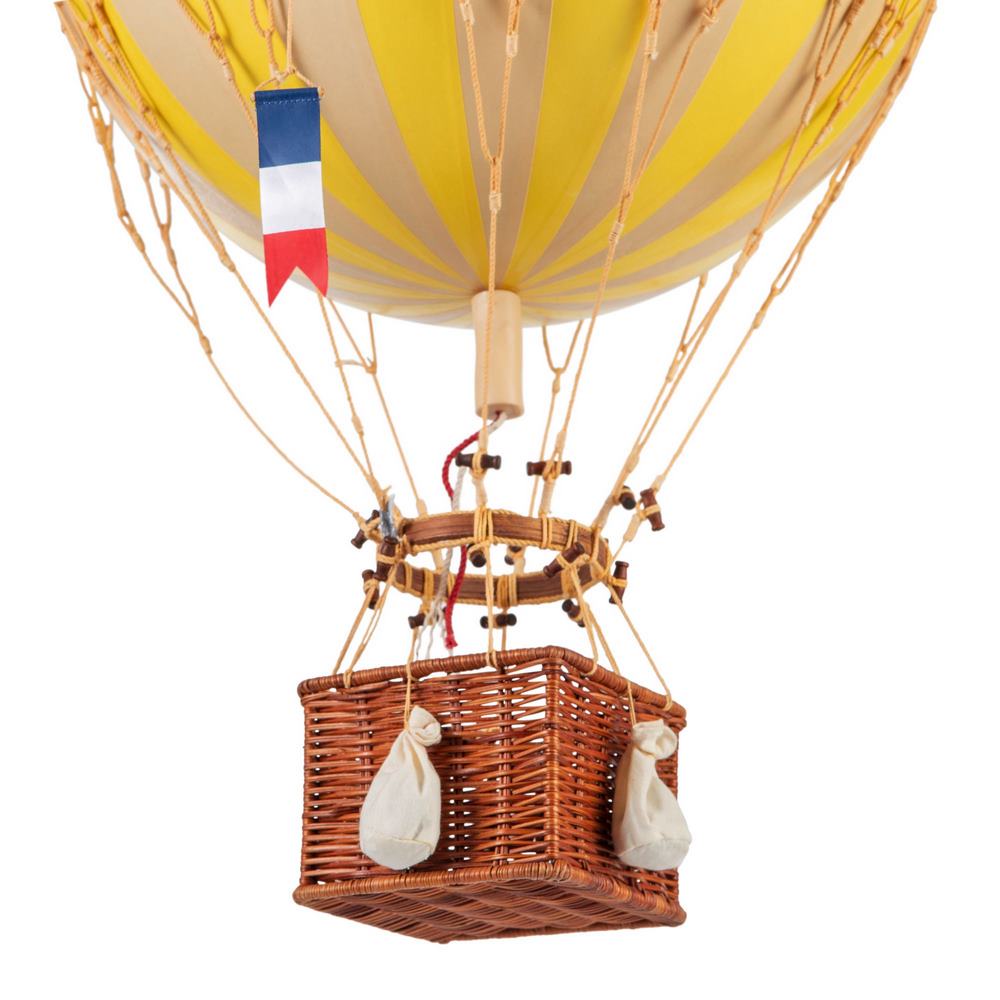 Royal Aero, Yellow