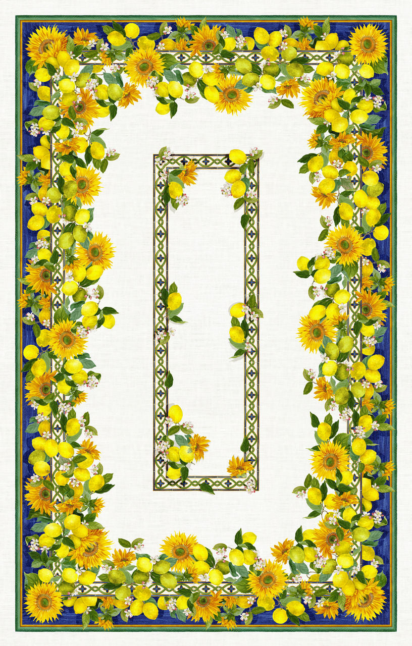 Tischdecke Etruscan Garden 170x360cm