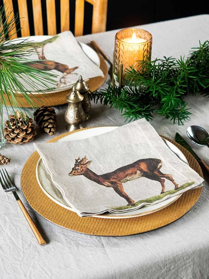 Servietten WILD ANIMALS 45x45cm