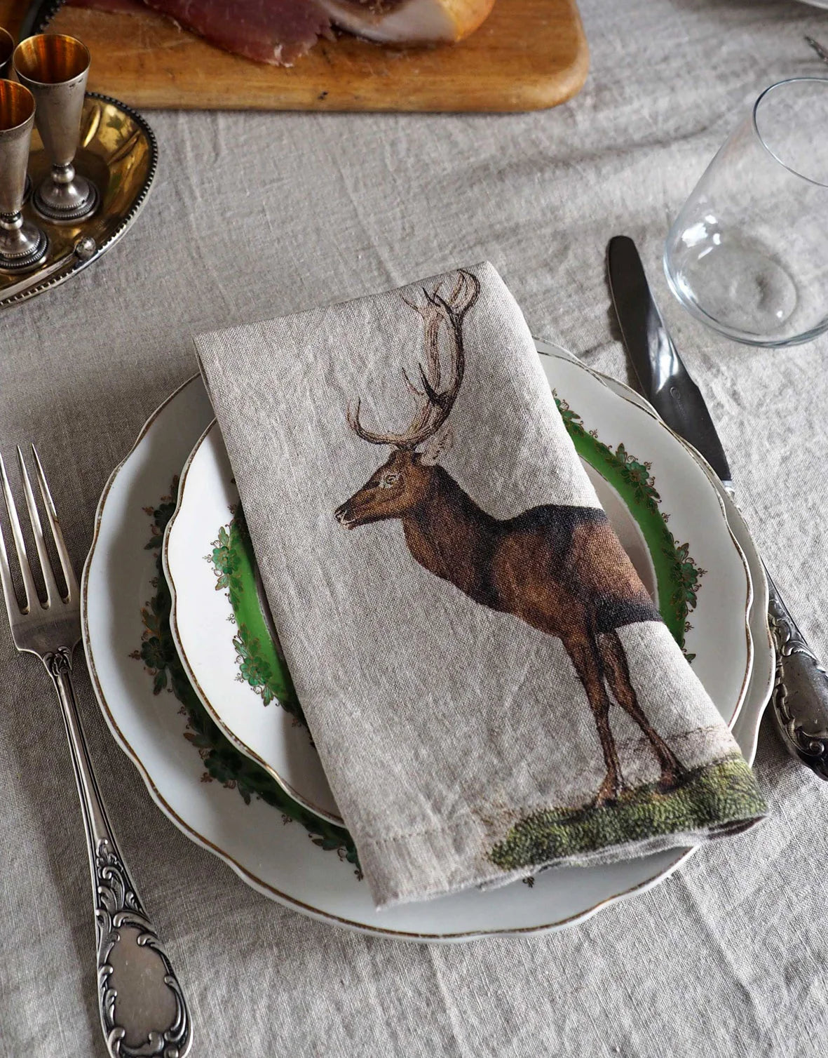 Servietten WILD ANIMALS 45x45cm