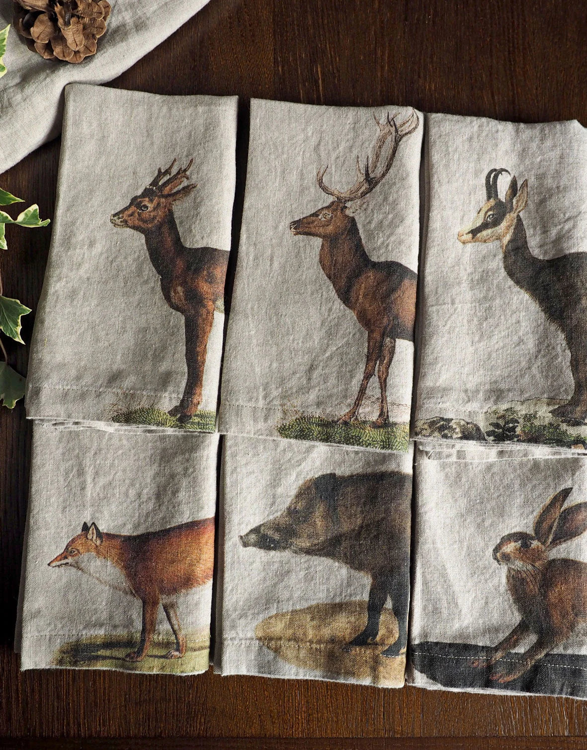 Servietten WILD ANIMALS 45x45cm