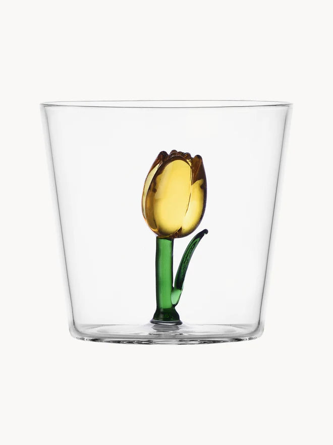 Glas Yellow Tulip