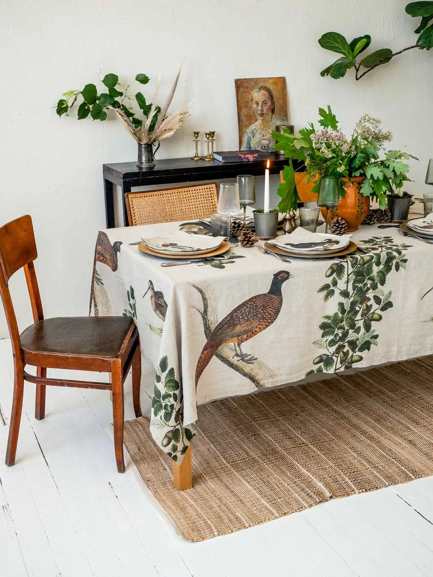 Tischdecke FOREST BIRDS 170x250cm