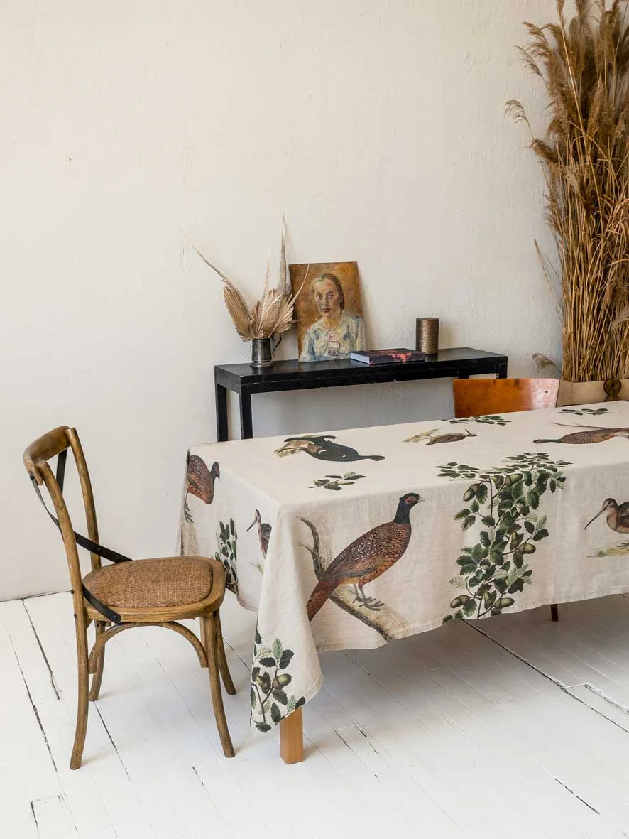 Tischdecke FOREST BIRDS 170x250cm