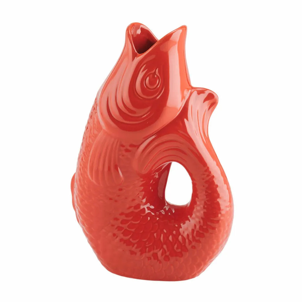 Vase Monsieur Carafon Fisch L