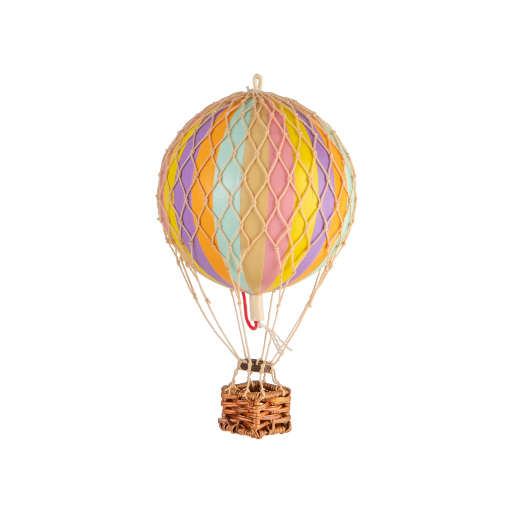 Floating The Skies, Rainbow Pastel