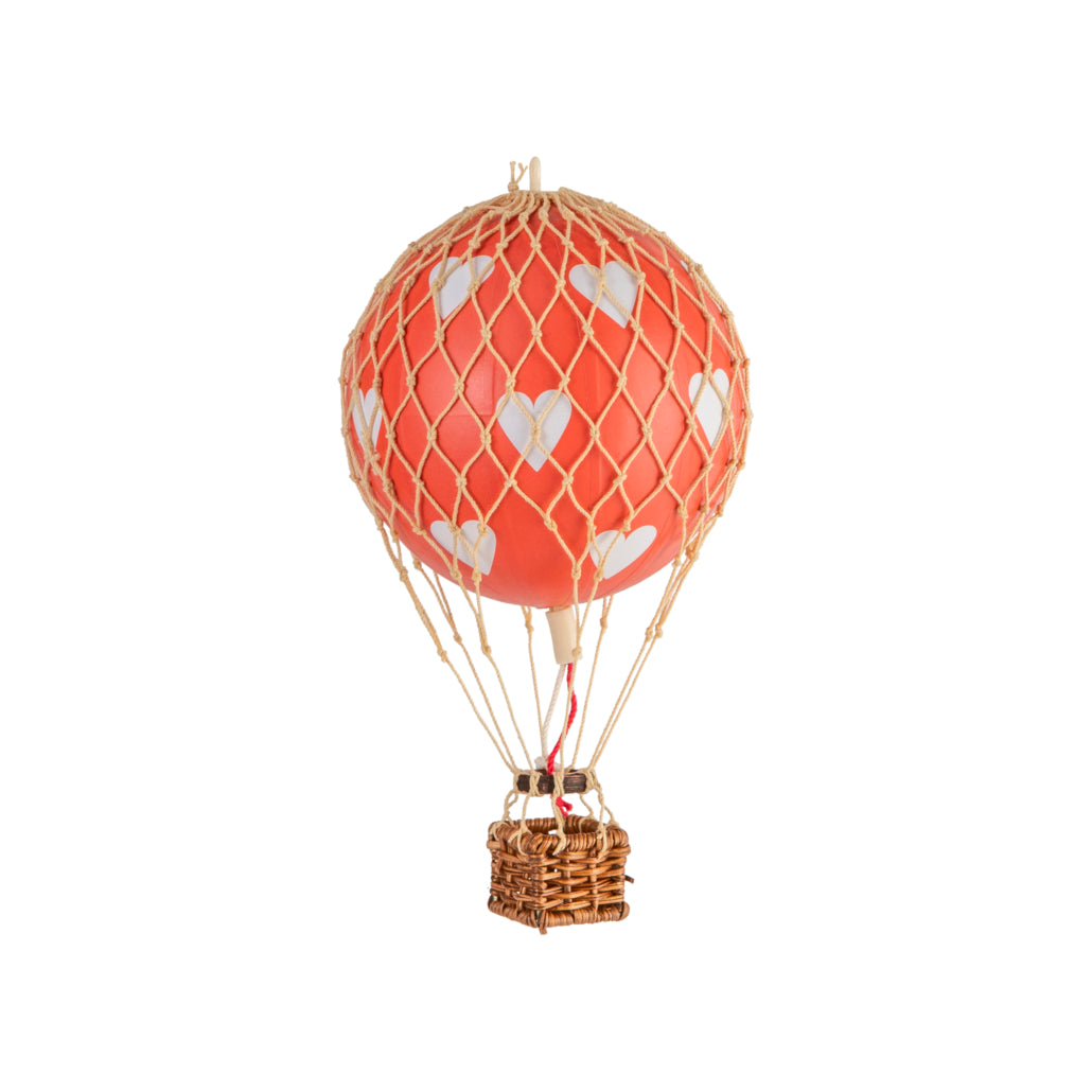 Floating The Skies, Red Hearts