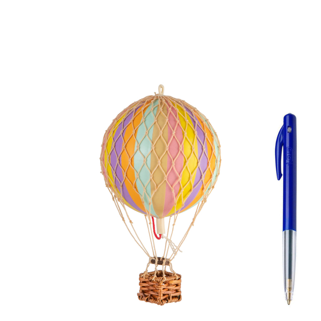 Floating The Skies, Rainbow Pastel