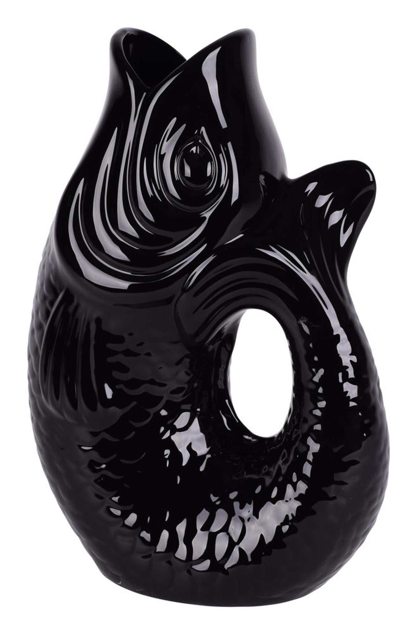 Vase Monsieur Carafon Fisch L