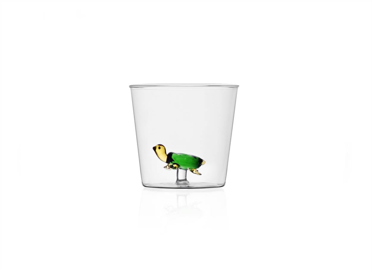 Glas ANIMAL green Turtle