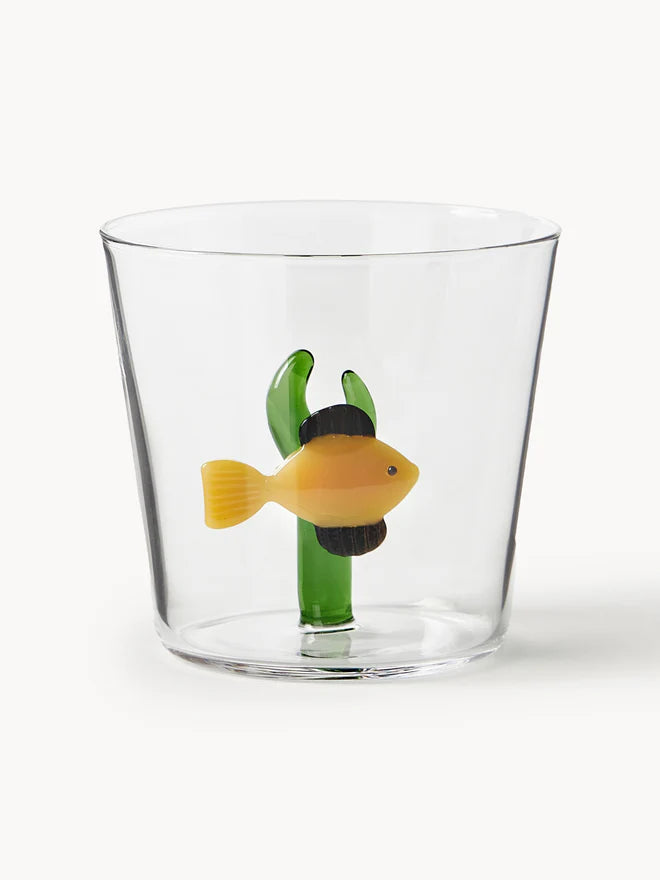 Glas Yellow Fish g
